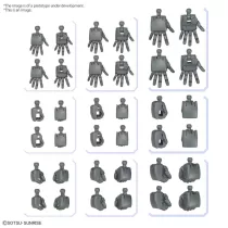 GQUUUUUUX - Option Parts Set 4 - Build Hands Round-MK66706