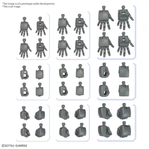 OPTION PARTS SET GUNPLA 04 (BUILD HANDS ROUND)-MK66706