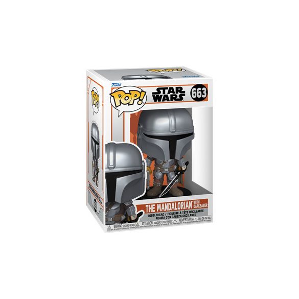 Funko POP! Vinyl: MND S9 - The Mandalorian-FK76550