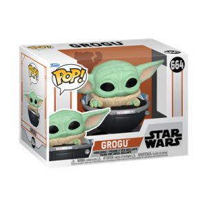 Funko POP! Vinyl: MND S9 - Grogu w/Prama-FK76551