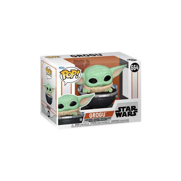 Funko POP! Vinyl: MND S9 - Grogu w/Prama-FK76551