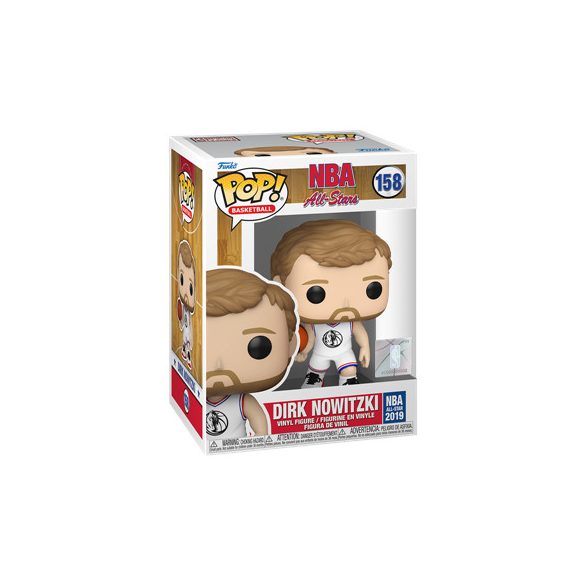 Funko POP! NBA: Legends -  Dirk Nowitzki (2019)-FK67488