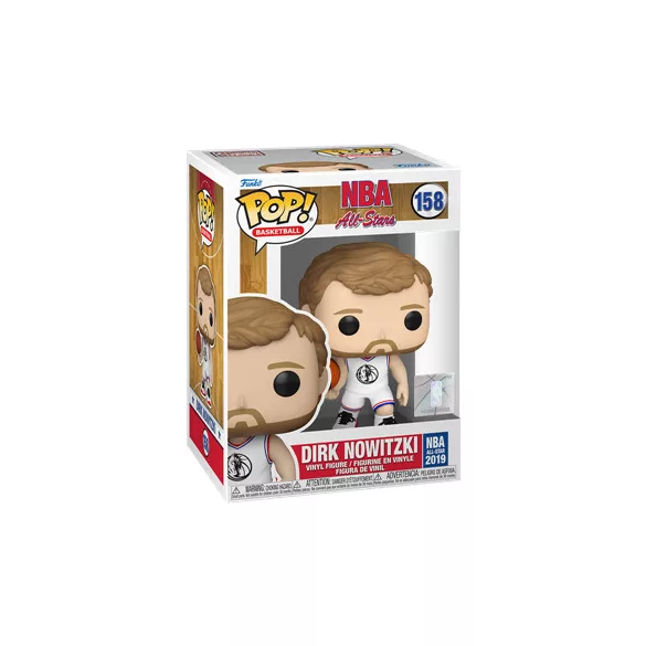 Funko POP! NBA: Legends - Dirk Nowitzki (2019)-FK67488