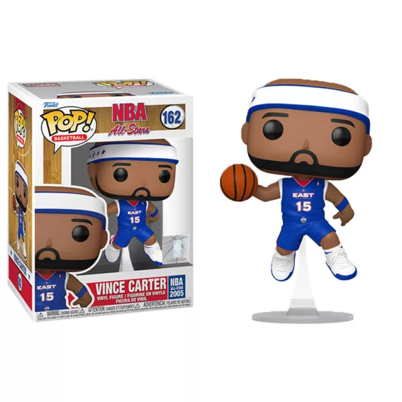 Funko POP! NBA: Legends - Vince Carter (2005) gyűjtői figura