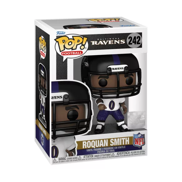 Funko POP! NFL: Ravens - Roquan Smith figura