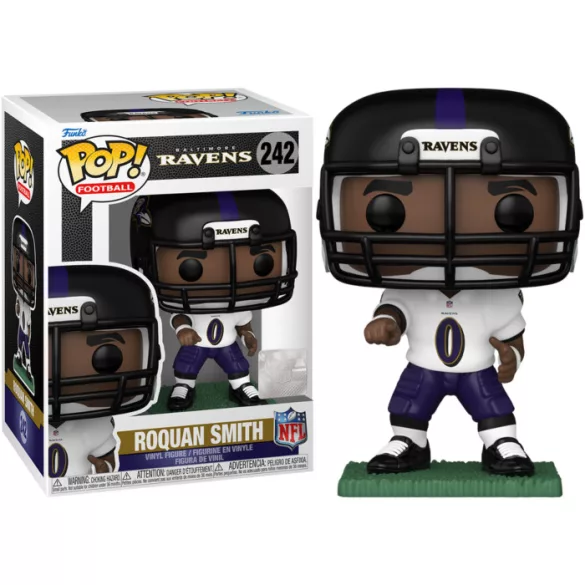Funko POP! NFL: Ravens - Roquan Smith figura