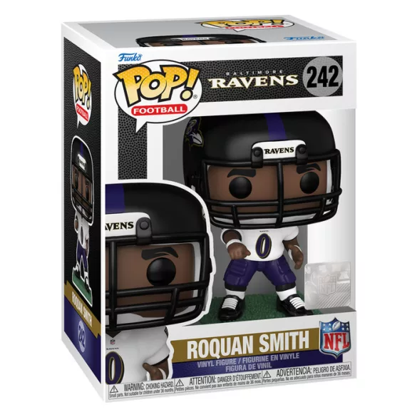 Funko POP! NFL: Ravens - Roquan Smith figura