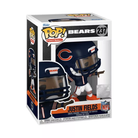 Funko POP! NFL: Bears - Justin Fields gyűjtői figura