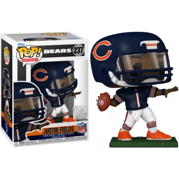 Funko POP! NFL: Bears - Justin Fields gyűjtői figura