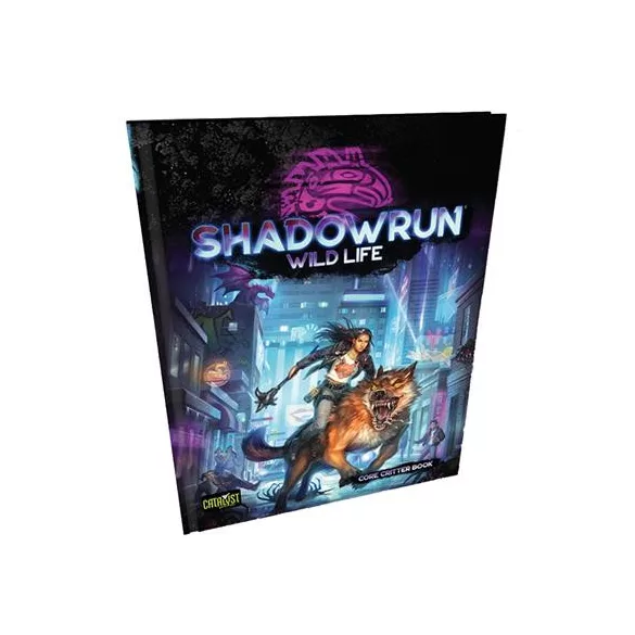 Shadowrun Wild Life - EN-CAT-28008