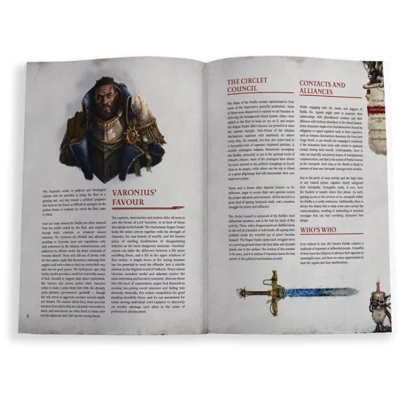 Warhammer 40k Wrath & Glory Starter Set - EN-CB72618