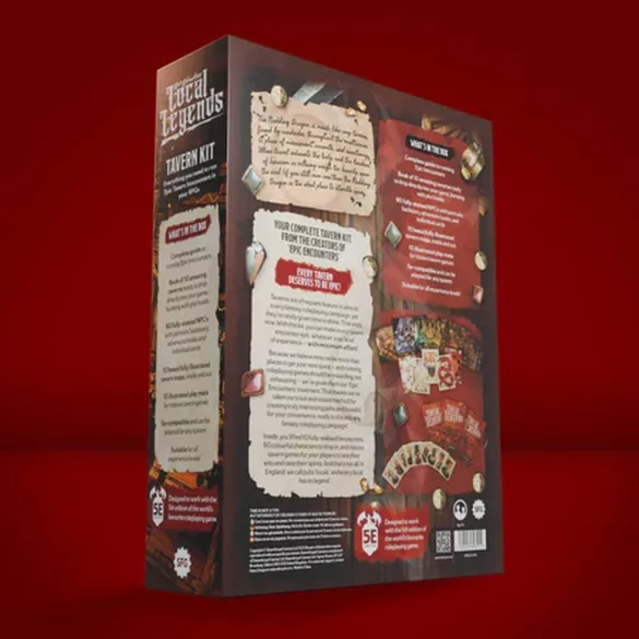 Epic Encounters: Local Legends Tavern Kit Core Set - EN-SFEE-LL001