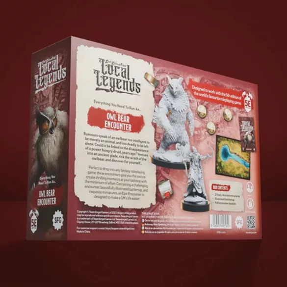 Epic Encounters: Local Legends Owlbear Encounter - EN-SFEE-LL003