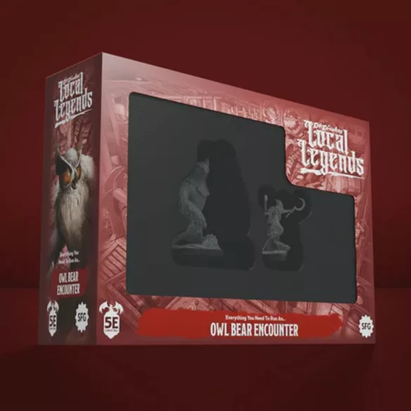 Epic Encounters: Local Legends Owlbear Encounter - EN-SFEE-LL003