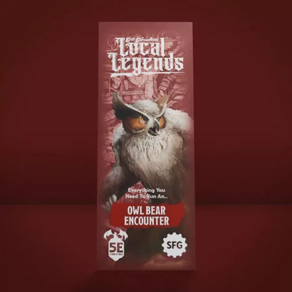 Epic Encounters: Local Legends Owlbear Encounter - EN-SFEE-LL003