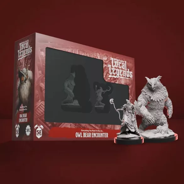 Epic Encounters: Local Legends Owlbear Encounter - EN-SFEE-LL003