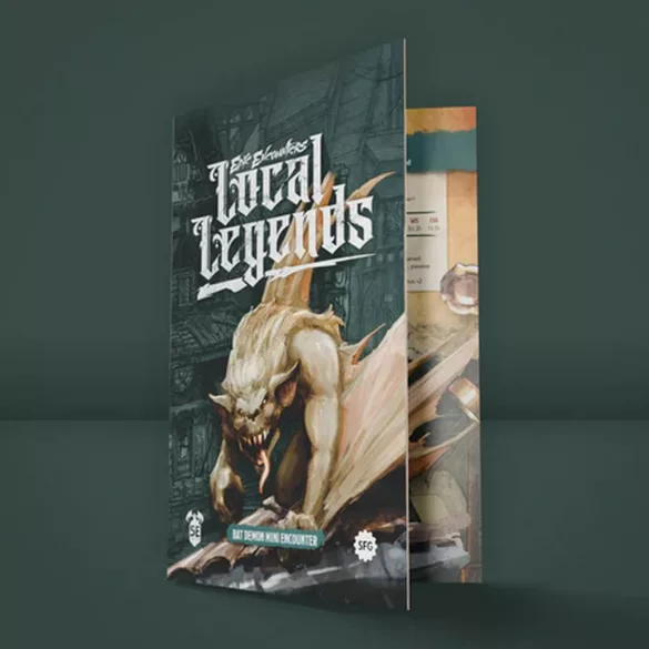 Epic Encounters: Local Legends Bat Demon Encounter - EN-SFEE-LL005