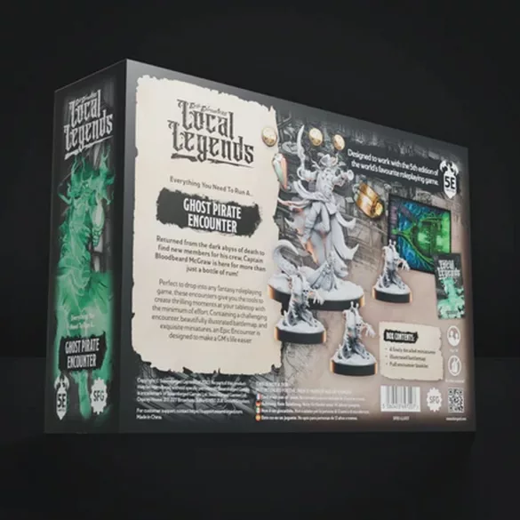 Epic Encounters: Local Legends Ghost Pirate - EN-SFEE-LL007