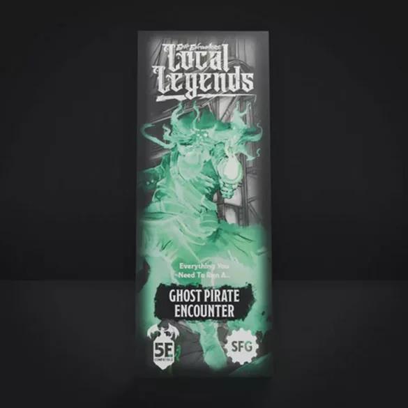 Epic Encounters: Local Legends Ghost Pirate - EN-SFEE-LL007