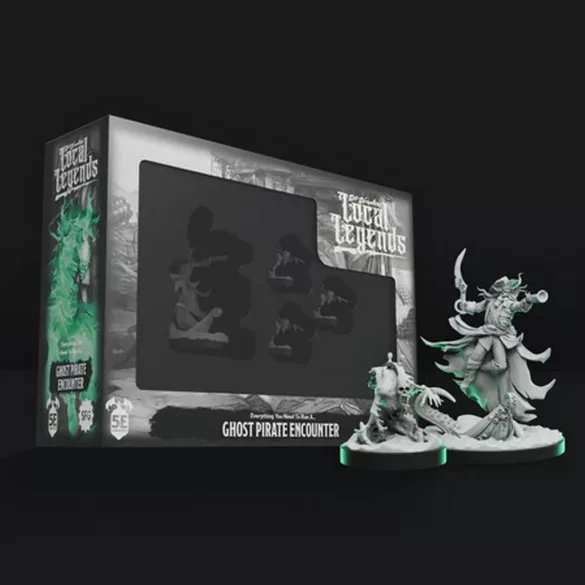 Epic Encounters: Local Legends Ghost Pirate - EN-SFEE-LL007