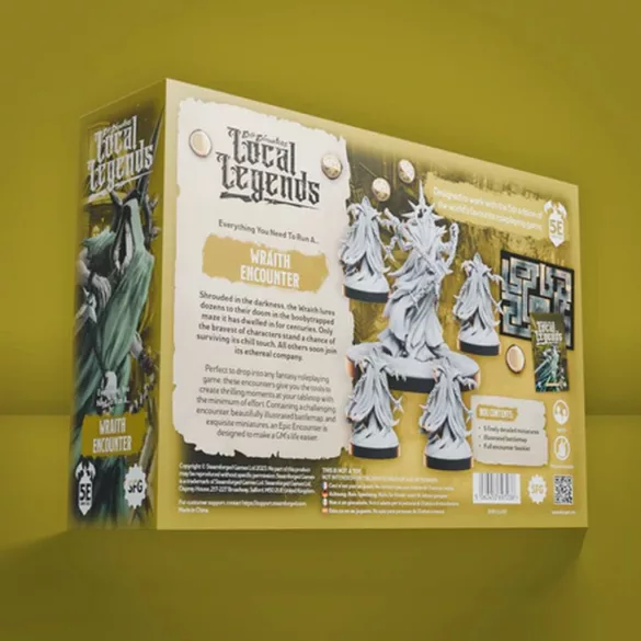 Epic Encounters: Local Legends Wraith - EN-SFEE-LL010