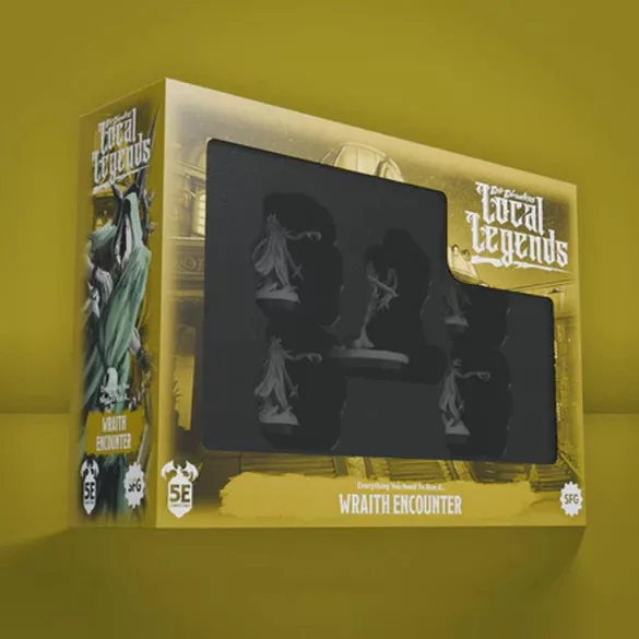 Epic Encounters: Local Legends Wraith - EN-SFEE-LL010