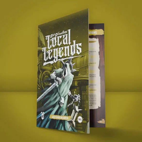 Epic Encounters: Local Legends Wraith - EN-SFEE-LL010