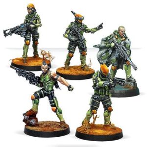 Infinity Druze Shock Teams - EN-280774-1063
