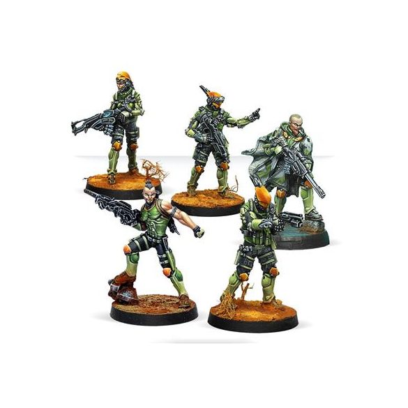Infinity Druze Shock Teams - EN-280774-1063