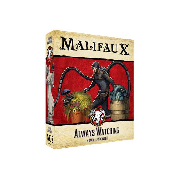 Malifaux 3rd Edition - Always Watching - EN-WYR23133