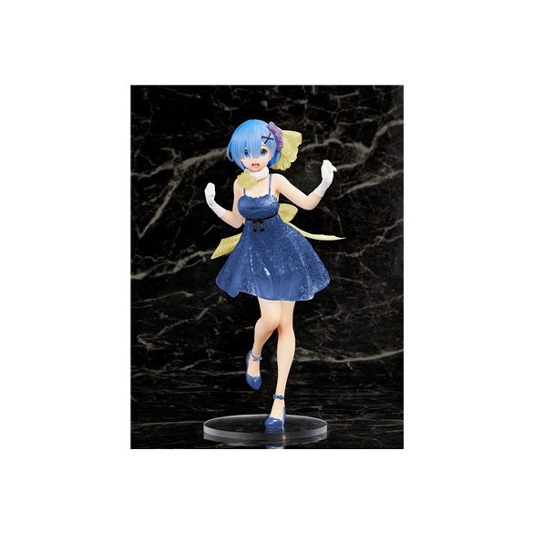 Re:Zero Starting Life In Another World Precious Figure - Rem (Clear Dress Ver.) Renewal Edition-XALGVZZZ18