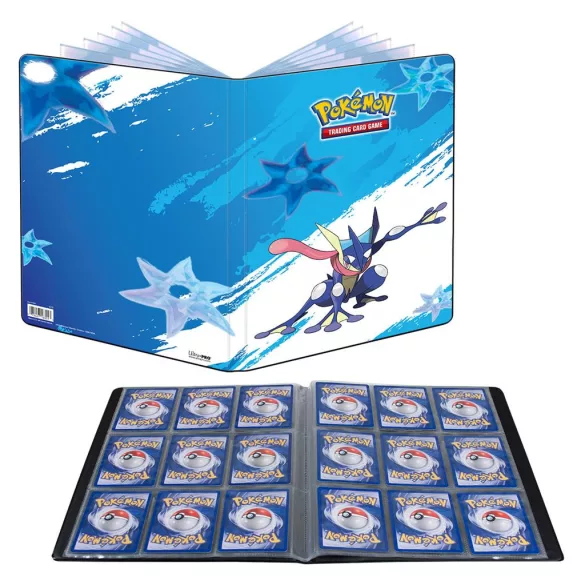 UP - Greninja 9-Pocket Portfolio for Pokemon-16301