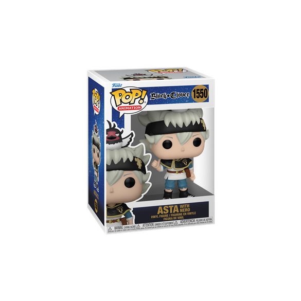 Funko Pop! Animation: Black Clover - Asta w/Nero-FK72115