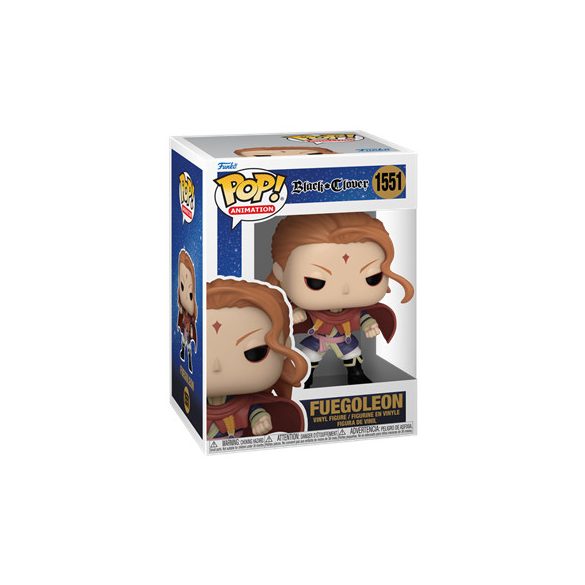 Funko Pop! Animation: Black Clover - Fuegoleon-FK72116