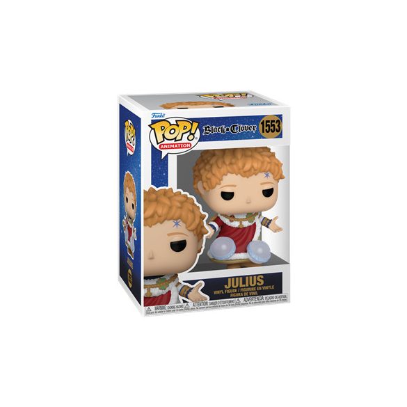 Funko Pop! Animation: Black Clover - Julius-FK72117