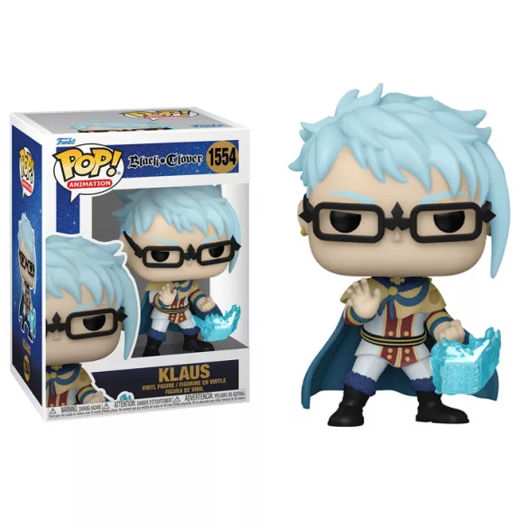 Funko Pop! Animation: Black Clover - Klaus figura