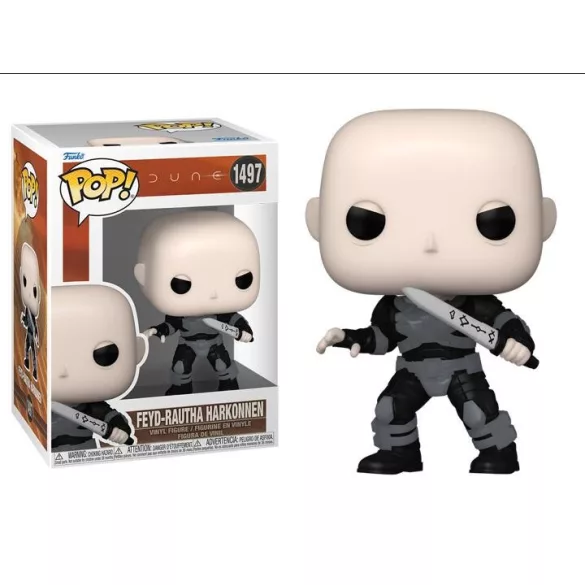 Funko Pop! Movies: Dune 2 - Feyd Rautha-FK75785