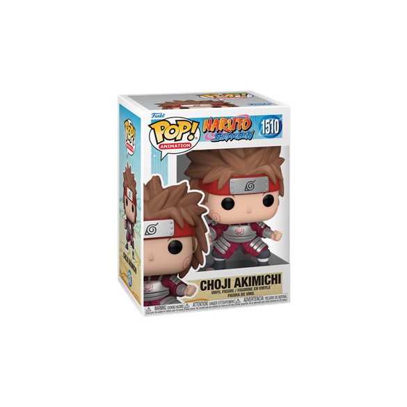 Funko Pop! Animation: Naruto - Choji Akimichi-FK75534