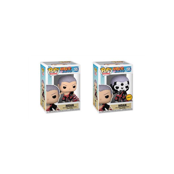 Funko Pop! Animation: Naruto - Hidan w/CH (5+1)-FK75529