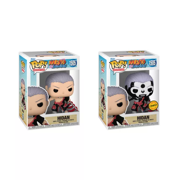 Funko Pop! Animation: Naruto - Hidan w/CH (5+1) gyűjtői figura