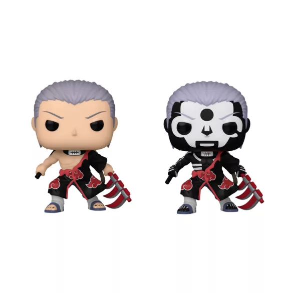 Funko Pop! Animation: Naruto - Hidan w/CH (5+1) gyűjtői figura