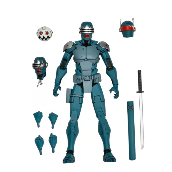 Teenage Mutant Ninja Turtles (The Last Ronin) - 7” Scale Action Figure - Ultimate Synja Patrol Bot-NECA54314
