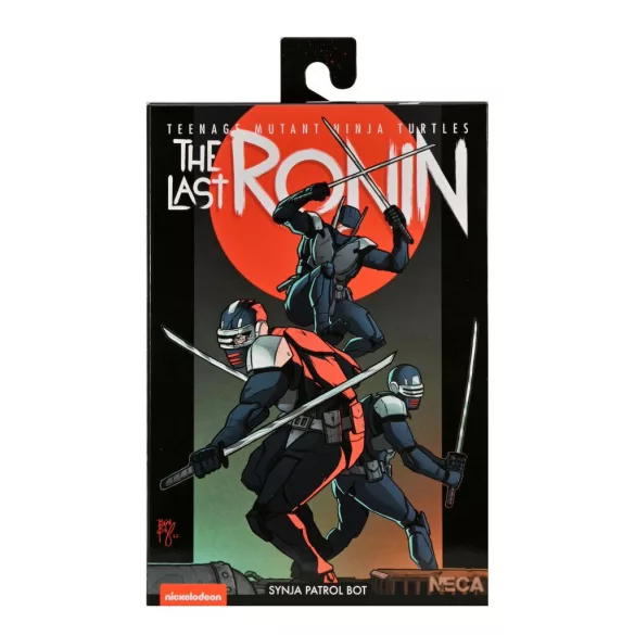 Teenage Mutant Ninja Turtles (The Last Ronin) - 7” Scale Action Figure - Ultimate Synja Patrol Bot-NECA54314