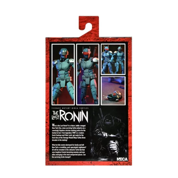 Teenage Mutant Ninja Turtles (The Last Ronin) - 7” Scale Action Figure - Ultimate Synja Patrol Bot-NECA54314