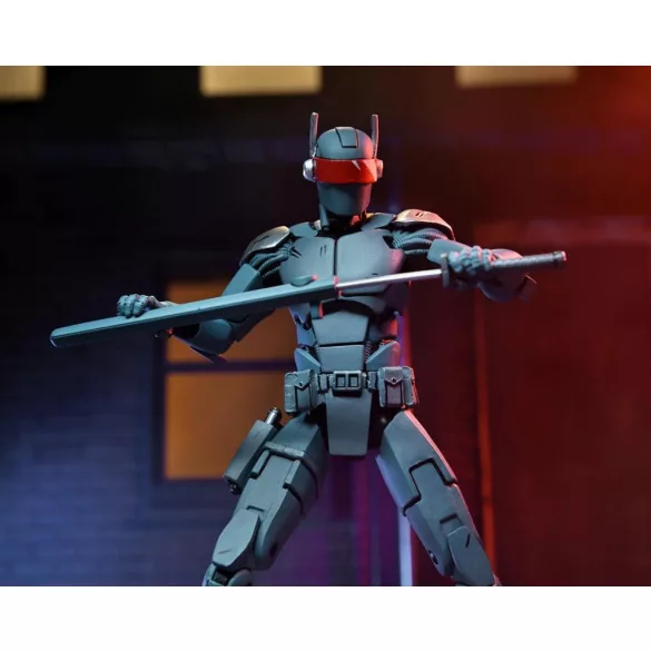 Teenage Mutant Ninja Turtles (The Last Ronin) - 7” Scale Action Figure - Ultimate Synja Patrol Bot-NECA54314