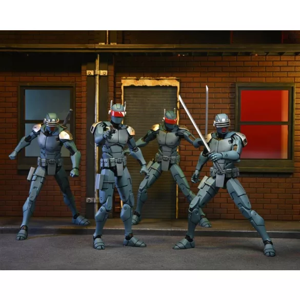 Teenage Mutant Ninja Turtles (The Last Ronin) - 7” Scale Action Figure - Ultimate Synja Patrol Bot-NECA54314