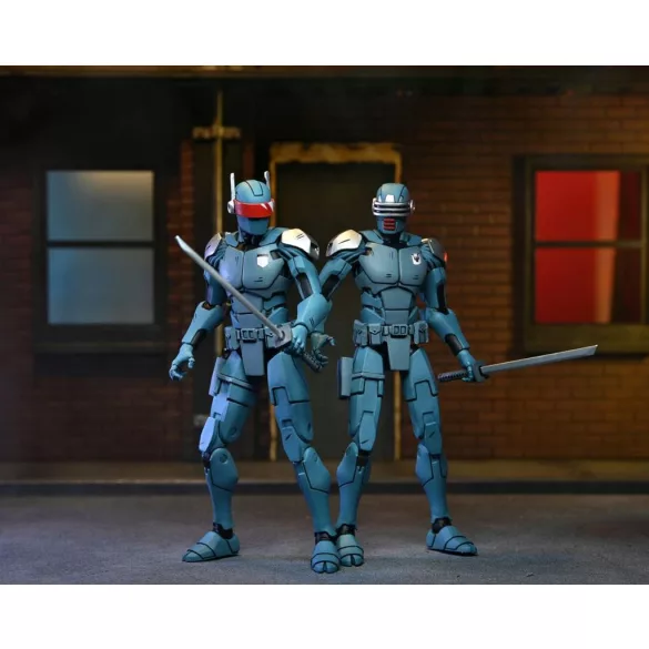 Teenage Mutant Ninja Turtles (The Last Ronin) - 7” Scale Action Figure - Ultimate Synja Patrol Bot-NECA54314