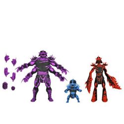 Teenage Mutant Ninja Turtles (Mirage Comics) - 7” Scale Action Figure - Shredder Clones Box Set-NECA54383