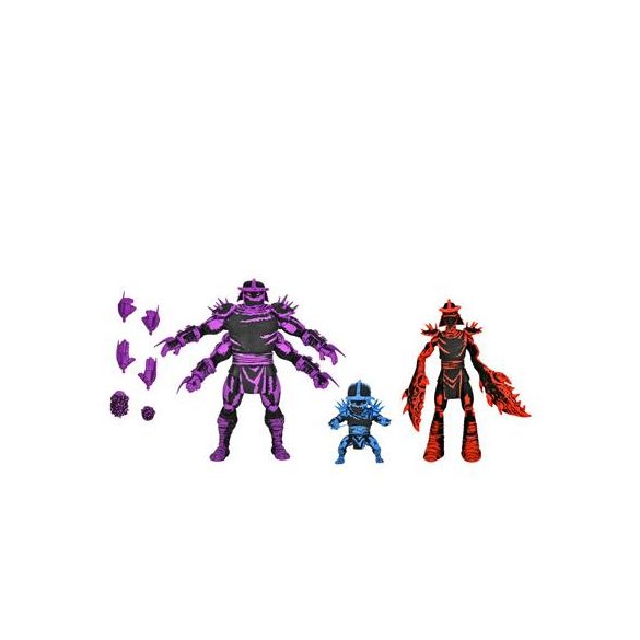 Teenage Mutant Ninja Turtles (Mirage Comics) - 7” Scale Action Figure - Shredder Clones Box Set-NECA54383