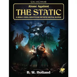 Call of Cthulhu: Alone Against The Static - EN szólókaland